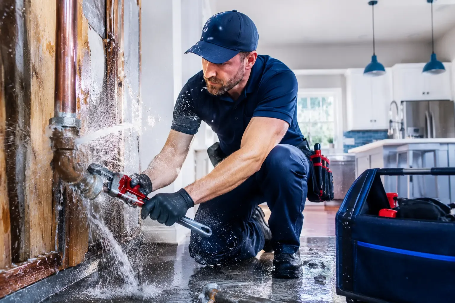 Local emergency pipe repair professionals in Black Hawk, SD