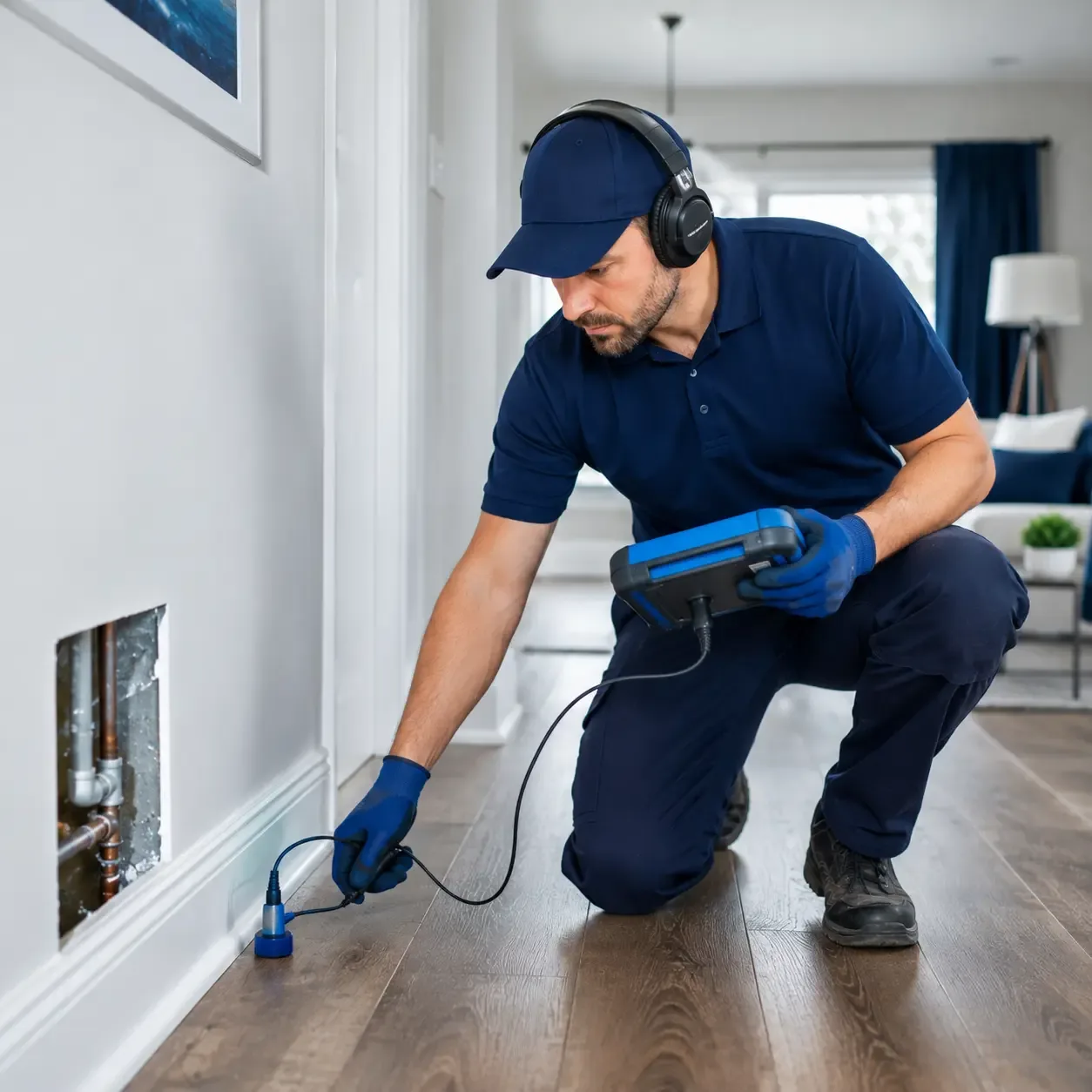 Emergency plumbing professionals serving Black Hawk, SD